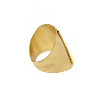 Ringe Aquaforte Dame Le Letterine in Silber H0461030R - H0461030R